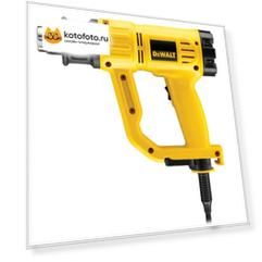 Технический фен DeWalt D26411-QS 1800Вт темп.50/400/600С