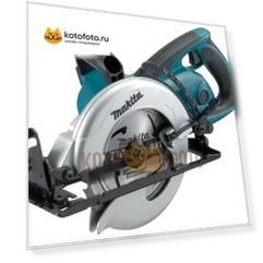 Пила дисковая Makita гипоидная 5477NB