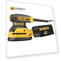 Эксцентриковая шлифовальная машина DeWalt DWE6423 (DWE 26453)