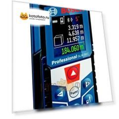 Дальнометр Bosch GLM 50 C (601072C00)