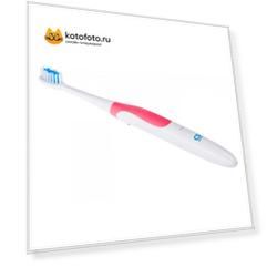 Электрическая зубная щетка CS Medica CS-161 Pink