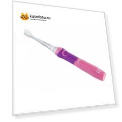 Электрическая зубная щетка CS Medica CS-562 Junior Pink