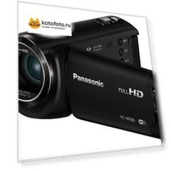 Видеокамера Panasonic HC-W580