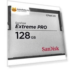 Карта памяти SanDisk Extreme Pro CFAST 2.0 64GB 525MB/s VPG130