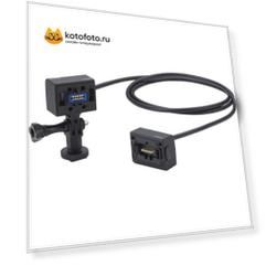 Удлинительный кабель Zoom ECM-3 для микрофонных капсюлей. 3 метра Удлинительный кабель Zoom ECM-3 для микрофонных капсюлей. 3 метра