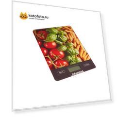 Весы кухонные Аксинья КС-6500 Итальянская кухня