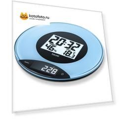 Весы кухонные Beurer KS49 Blue