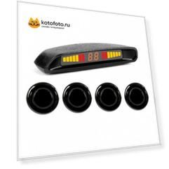 Парктроник ParkMaster 4-FJ-40 Black (для заднего бампера)