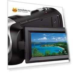 Видеокамера Sony HDR-CX405