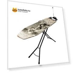 Гладильная доска BRUNA FASHION 122x34см