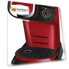 Кофемашина Bosch Tassimo TAS6003 1500Вт красный/черный