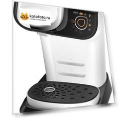Кофемашина Bosch Tassimo TAS6004 1500Вт белый/черный