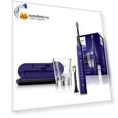 Зубная щетка электрическая Philips Sonicare DiamondClean HX9372/04 сиреневый