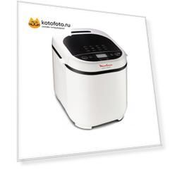 Хлебопечь Moulinex OW210 650Вт белый