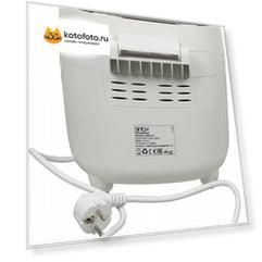 Хлебопечь Sinbo SBM 4718 850Вт белый