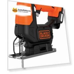 Лобзик Black & Decker BDCJS12N-XJ 2800ходов/мин от аккумулятора