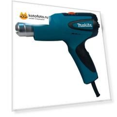 Технический фен Makita HG551V 1800Вт темп.100-550С