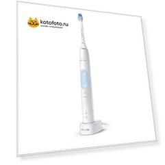 Зубная щетка электрическая Philips Sonicare ProtectiveClean HX6829/14 белый/голубой