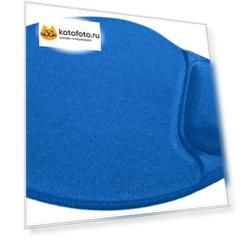 Коврик Defender Easy Work лайкра 260х225х5мм Blue (50916)