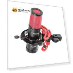 Микрофон GreenBean StudioVoice С34 HPF XLR студийный Микрофон GreenBean StudioVoice С34 HPF XLR студийный