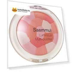 Румяна придающие сияние The Saem Saemmul Luminous Multi Blusher 8гр