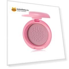 Румяна стойкие матовые The Saem Saemmul Smile Bebe Blusher 01 Rose Pink 6гр