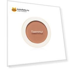 Румяна The Saem Saemmul Single Blusher BE03 Knit Beige 5гр