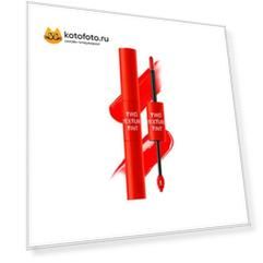 Тинт для губ двойной The Saem Two Texture Tint OR01 Split Orange 8гр