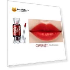 Тинт для губ Конфетка The Saem Saemmul Water Candy Tint 03 Redmango 10g