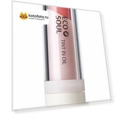 Тинт минеральный The Saem Eco Soul Mineral Tint In Oil PK02 Bad Coral 4гр