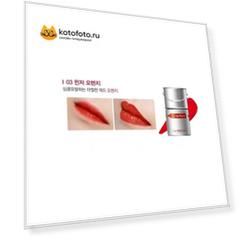 Тинт-помада для губ The Saem Lip Paint 03 Winsor Orange 5гр