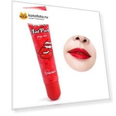 Тинт-тату для губ OOPS My Lip Tint Pack, Virgin red 15гр