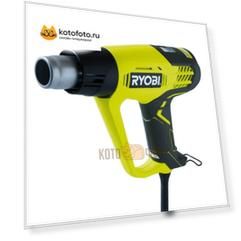 Строительный фен Ryobi EHG2020LCD