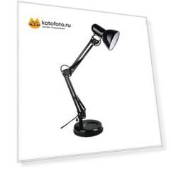 Лампа настольная Arte lamp A1330LT-1BK