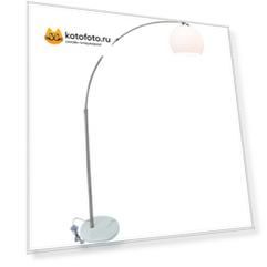 Торшер (светильник напольный) Arte lamp A5822PN-1SS