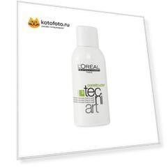 Спрей для укладки волос LOreal Professionnel Tecni.Art Fix Hot Style Constructor 3, 150 мл, текстур
