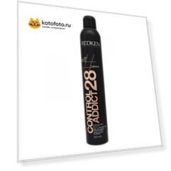 Спрей для укладки волос Redken Control Addict 28, 400 мл, сильной фиксации