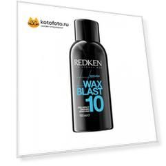 Спрей-воск для укладки волос Redken Wax Blast 10, 150 мл, текстурирующий для завершения укладки