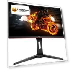 Монитор AOC 27" Gaming C27G1 черный/красный