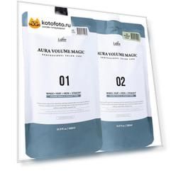 Стайлинг программа для поврежденных волос La'dor Aura Volume Magic Damaged