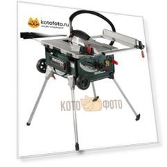 Станок циркулярный Metabo TS 254 (600668000)