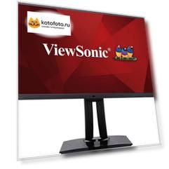 Монитор ViewSonic 27" VP2785-4K черный