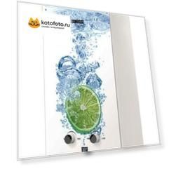 Колонка газовая Zanussi GWH 10 Fonte Glass Lime
