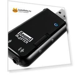 Внешняя звуковая карта Creative Sound Blaster X-Fi Go! Pro