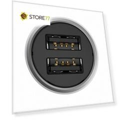 Автомобильное зарядное устройство Xiaomi Mi Car Charger Adapter (Черный)