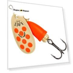 Blue Fox, Блесна Vibrax UV BFU4, №4, 10г, COOU