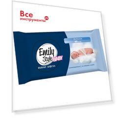 Влажные детские салфетки Emily Style