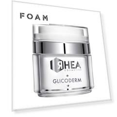 RHEA RHEA Отшелушивающий ночной крем для ровной текстуры кожи лица GlicoDerm 50 мл