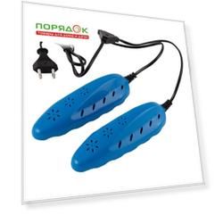 Сушилка для обуви Homestar, HS- 9031, термопластик, 12 Вт, синяя, 103348