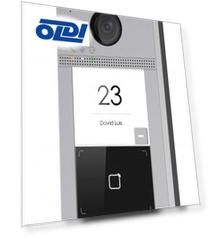 Видеопанель Hikvision DS-KV8113-WME1(B)/Flush цветной сигнал